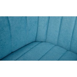 Фото1.Кресло Bonn Nicolas голубой